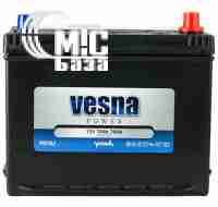 Аккумуляторы Аккумулятор Vesna Power [415270] 6СТ-70 Ач R EN700 А 269x173x218мм